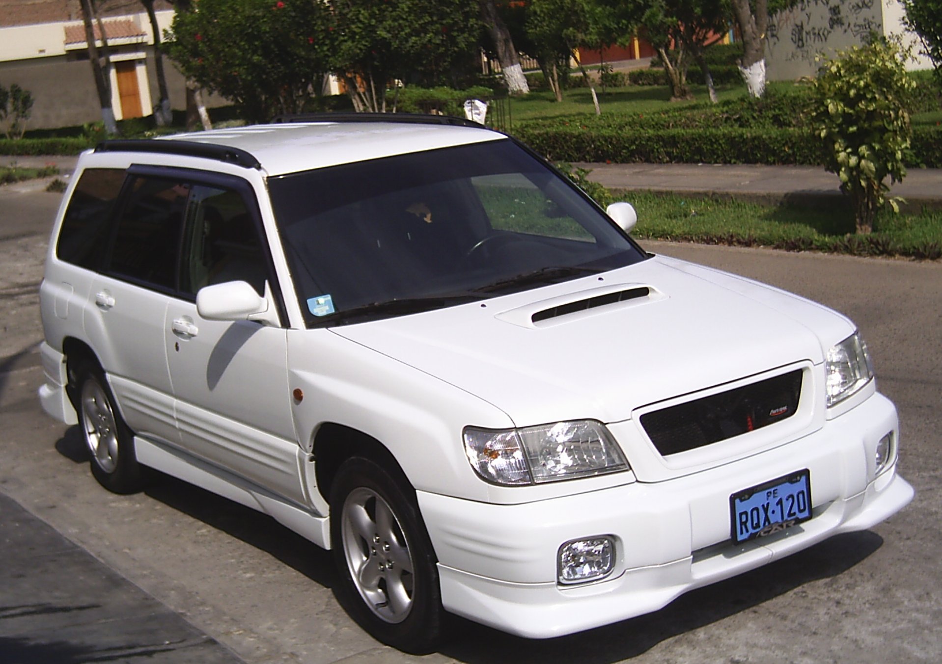 Subaru Forester 2000 #12