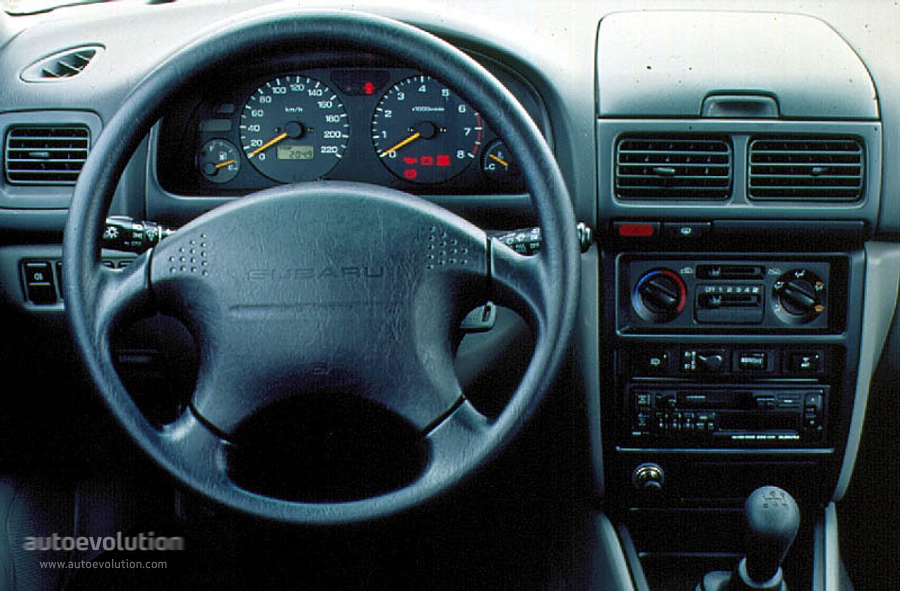 Subaru Forester 2000 #7
