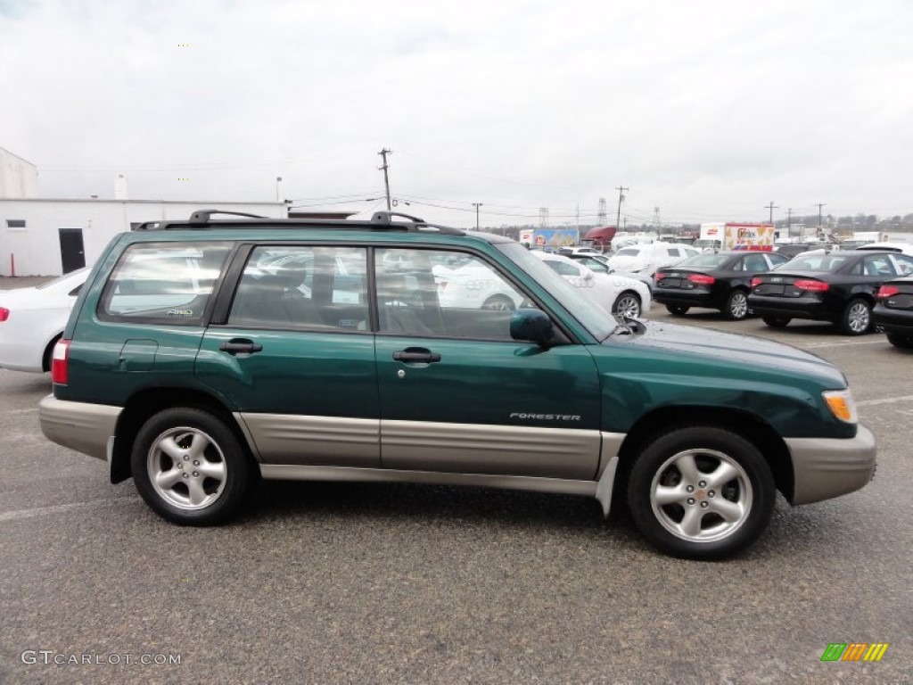 Subaru Forester 2001 #9