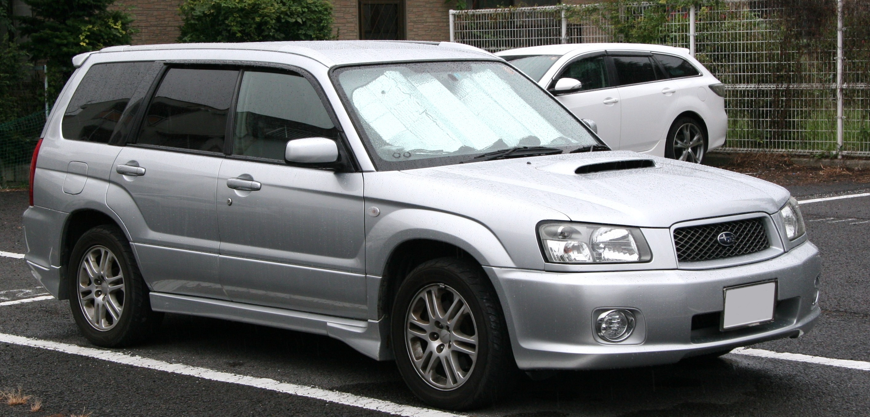 2002 Subaru Forester Information and photos MOMENTcar