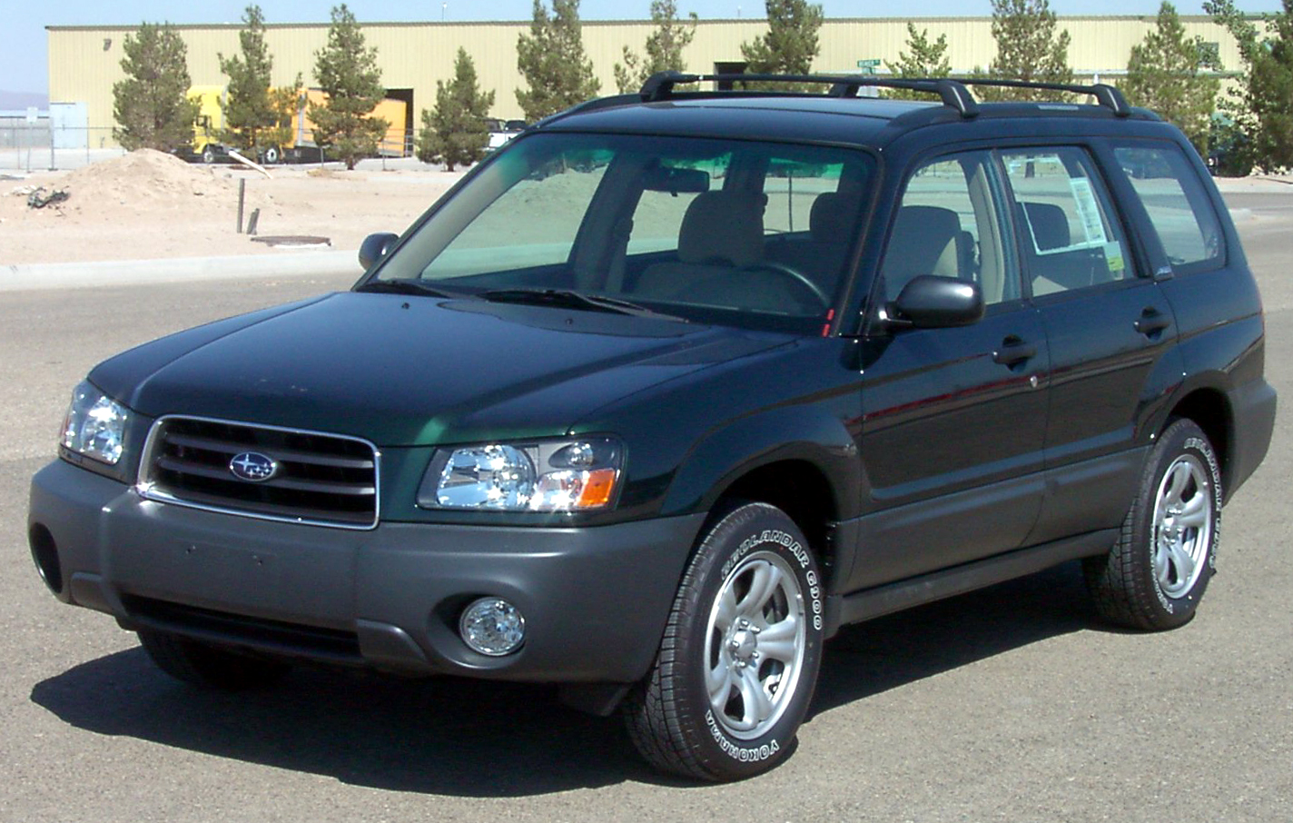 2003 Subaru Forester Information and photos MOMENTcar