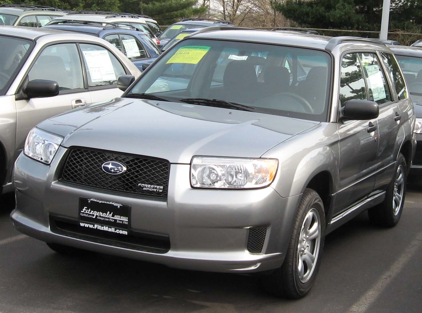 Subaru Forester 2007 #4