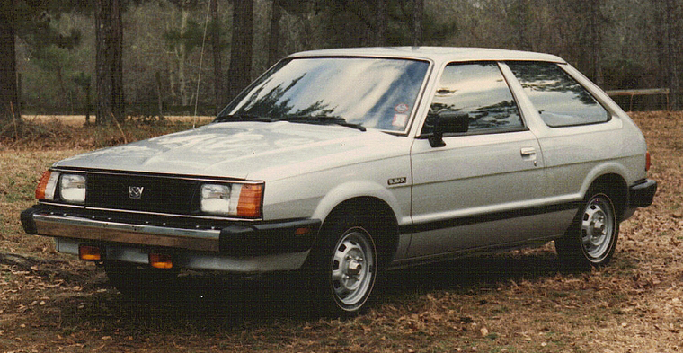 Subaru GL 1984 #11