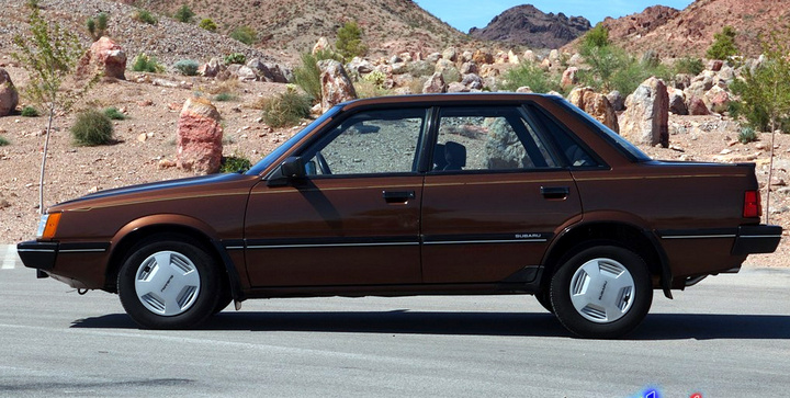 Subaru GL 1985 #1