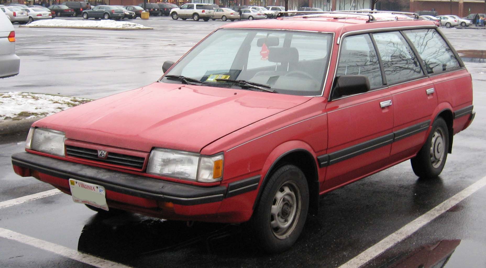 Subaru GL 1985 #13