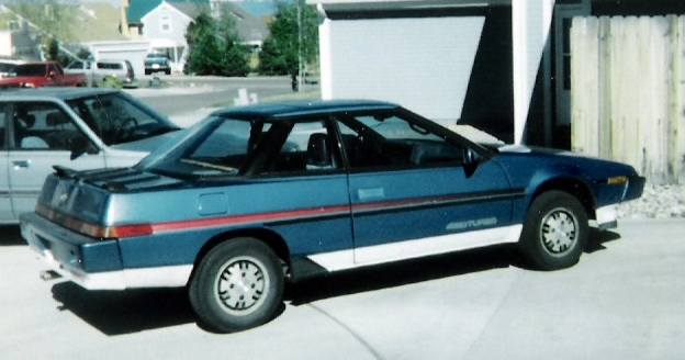 Subaru GL 1985 #9
