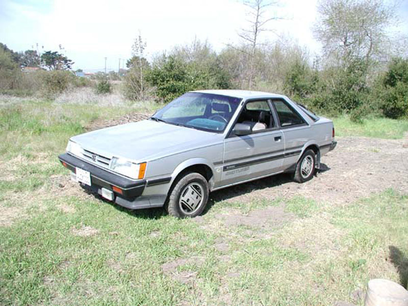 Subaru GL 1986 #13