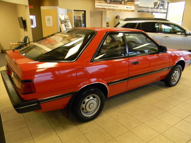 Subaru GL 1986 #8