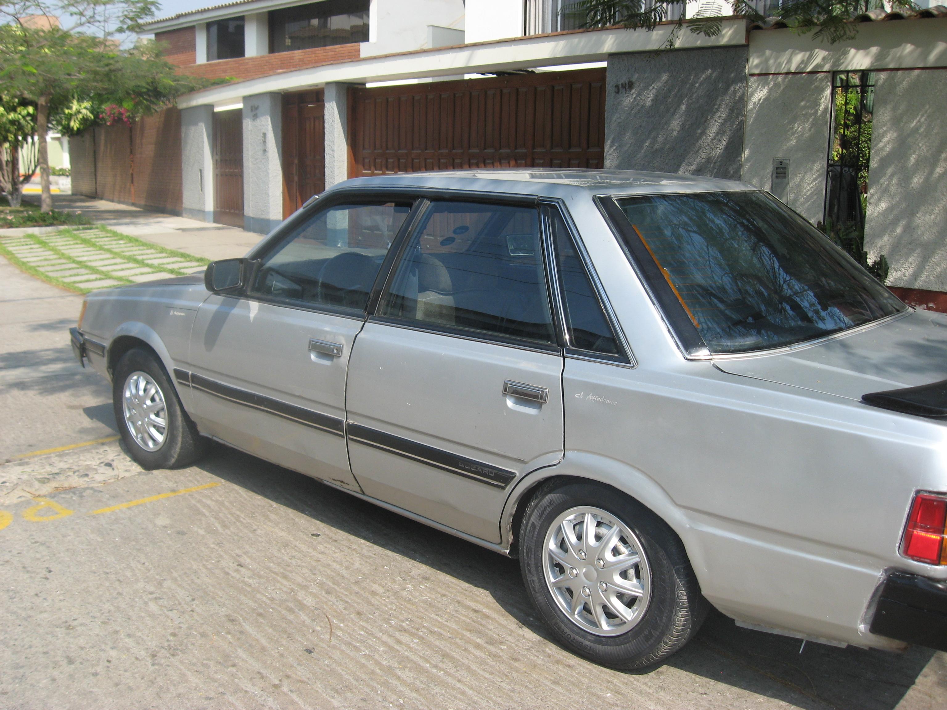 Subaru GL 1987 #2