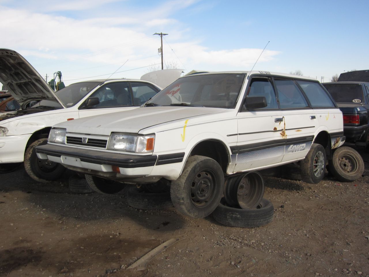 Subaru GL 1987 #5