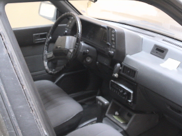 Subaru GL 1987 #9