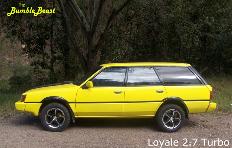 Subaru GL-10 1985 #13