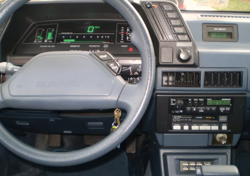 Subaru GL-10 1987 #6