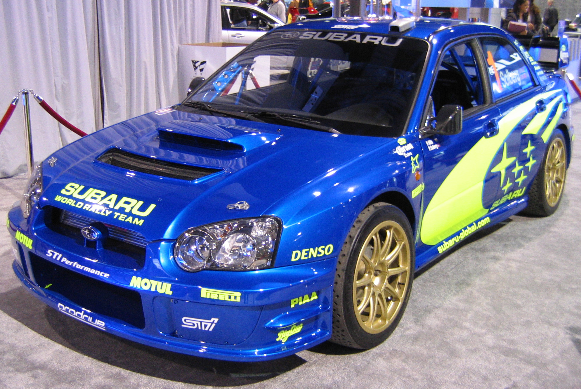 Subaru Impreza #40