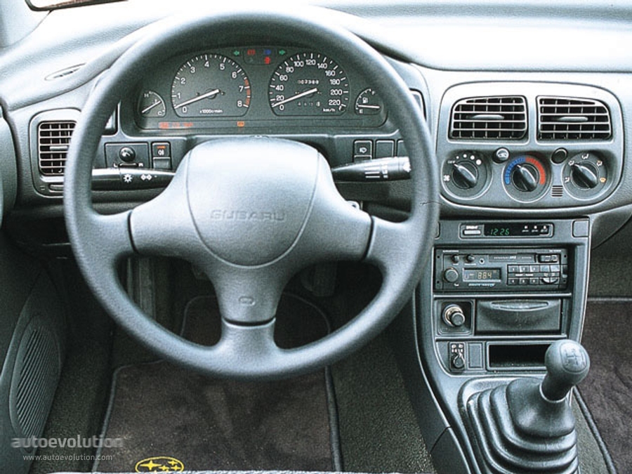 Subaru Impreza 1993 #2