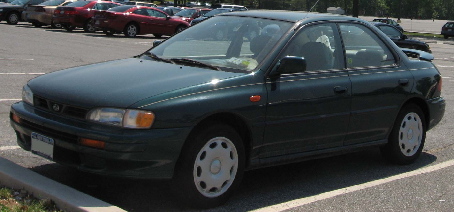 Subaru Impreza 1993 #4