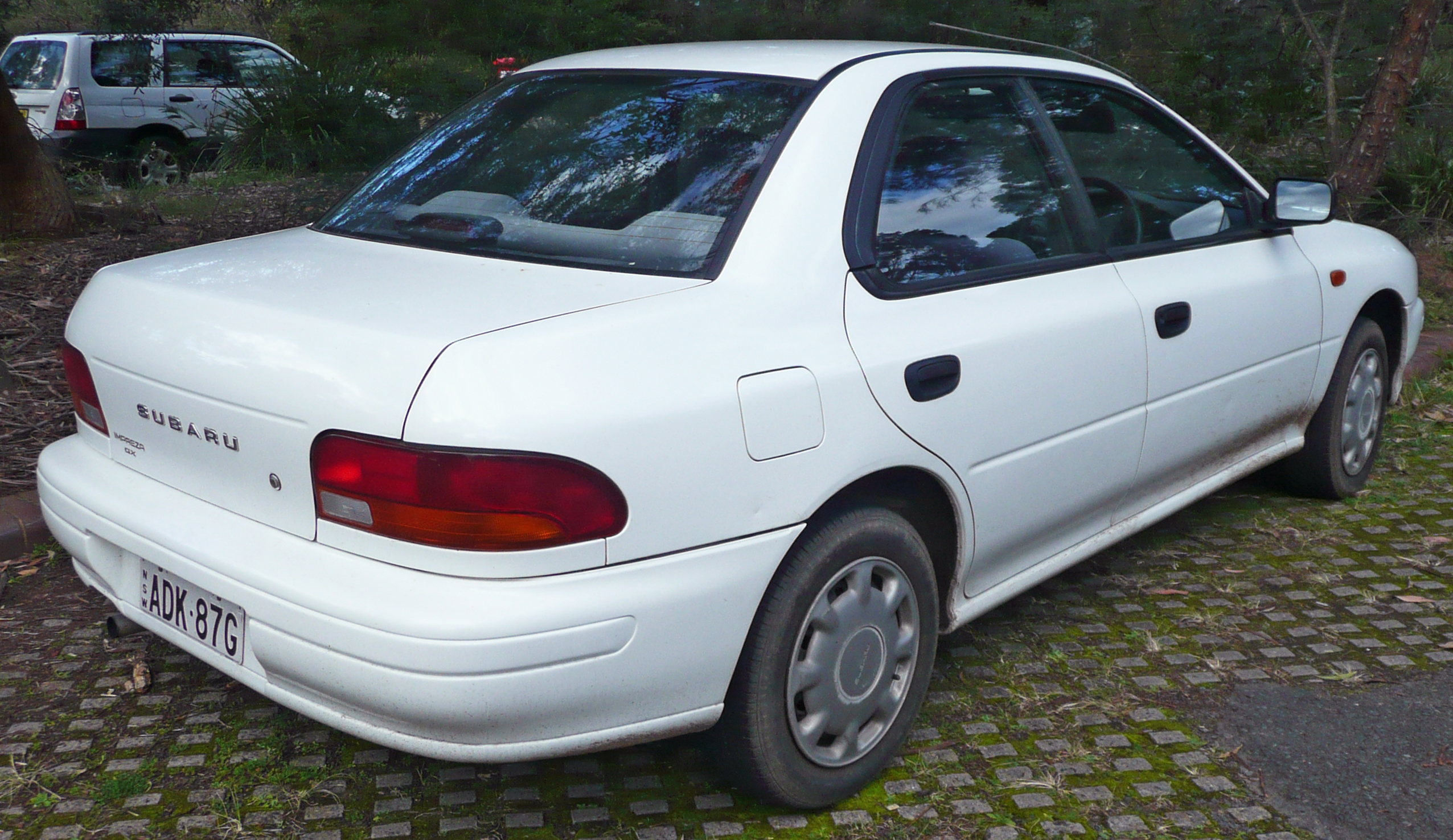 Subaru Impreza 1994 #1