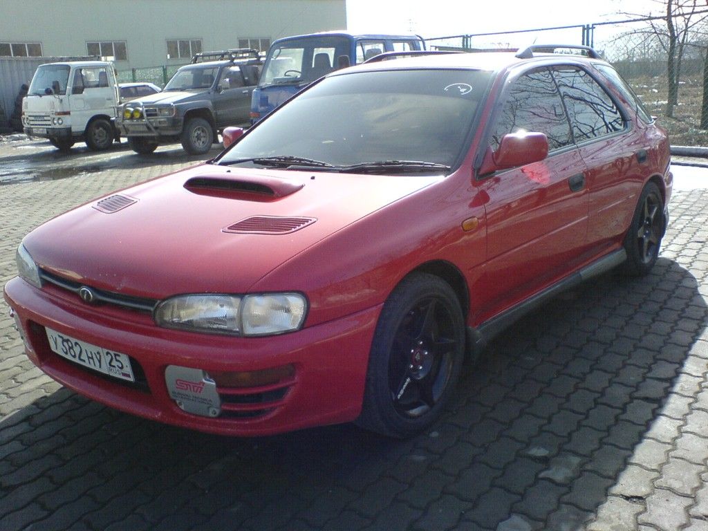 Subaru Impreza #11