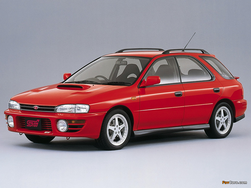 Subaru Impreza 1994 #4