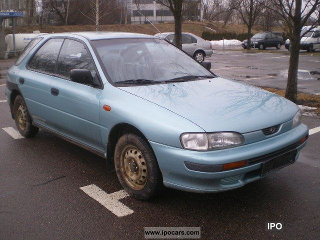 Subaru Impreza 1994 #5