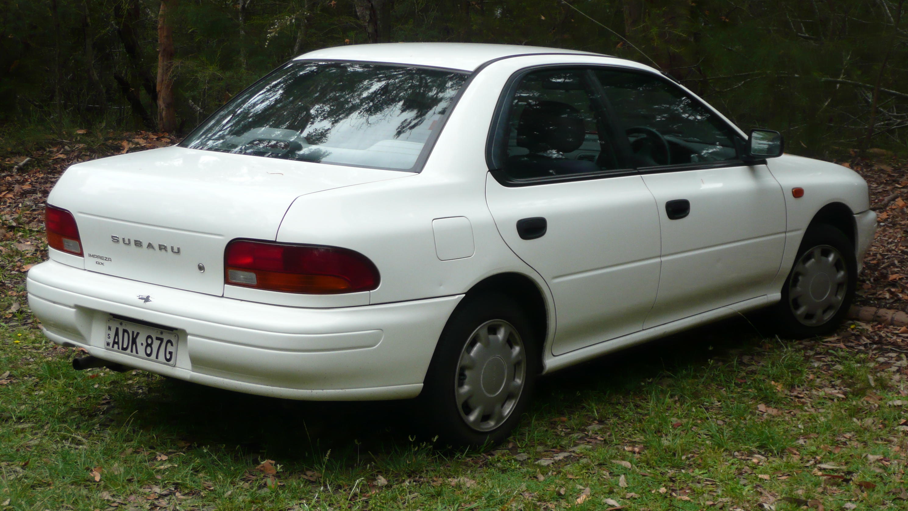 Subaru Impreza 1995 #1