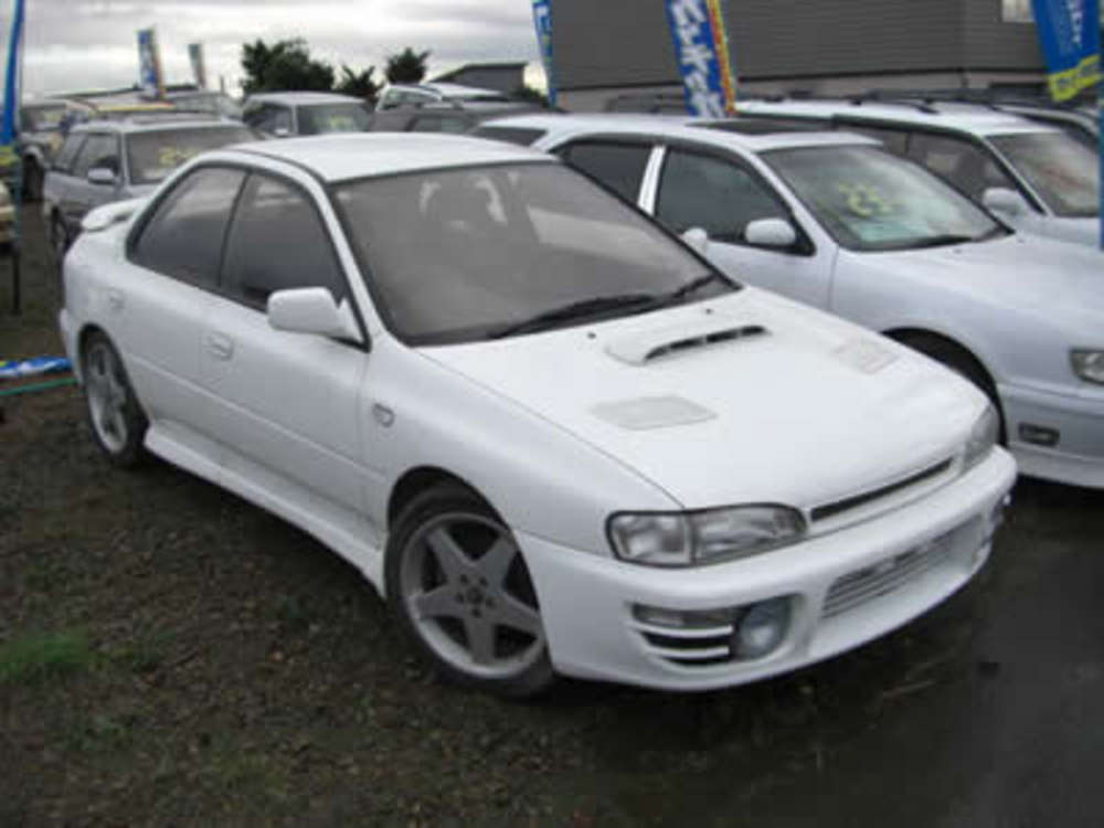Subaru Impreza 1995 #6