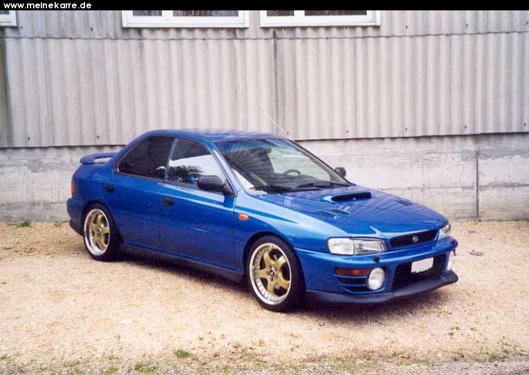 Subaru Impreza 1995 #7