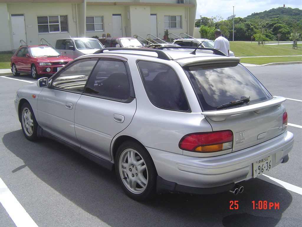 Subaru Impreza 1996 #15