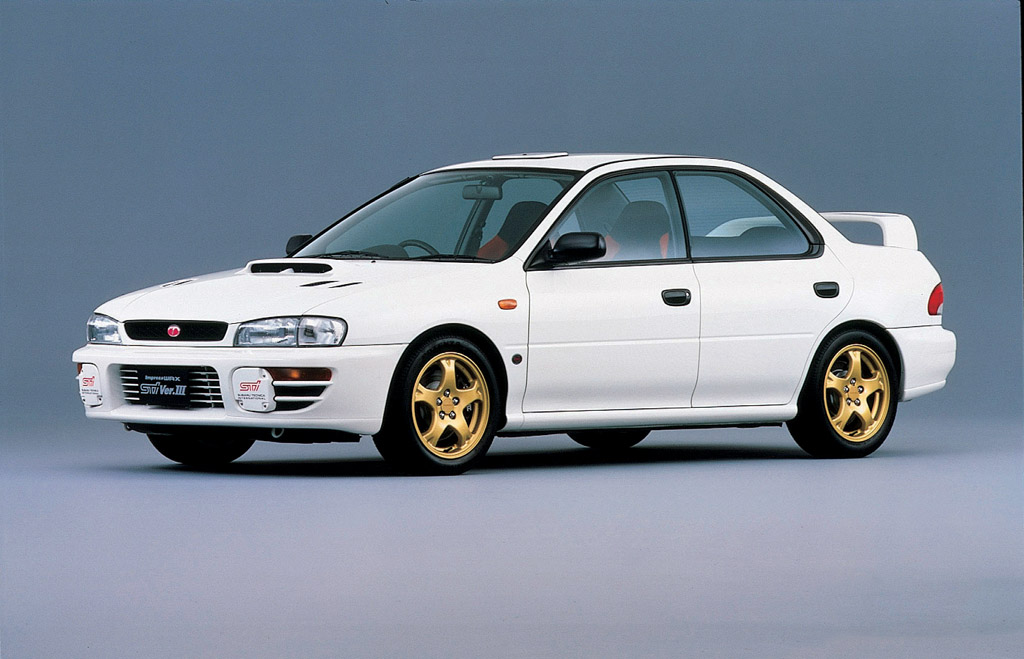 Subaru Impreza 1996 #4
