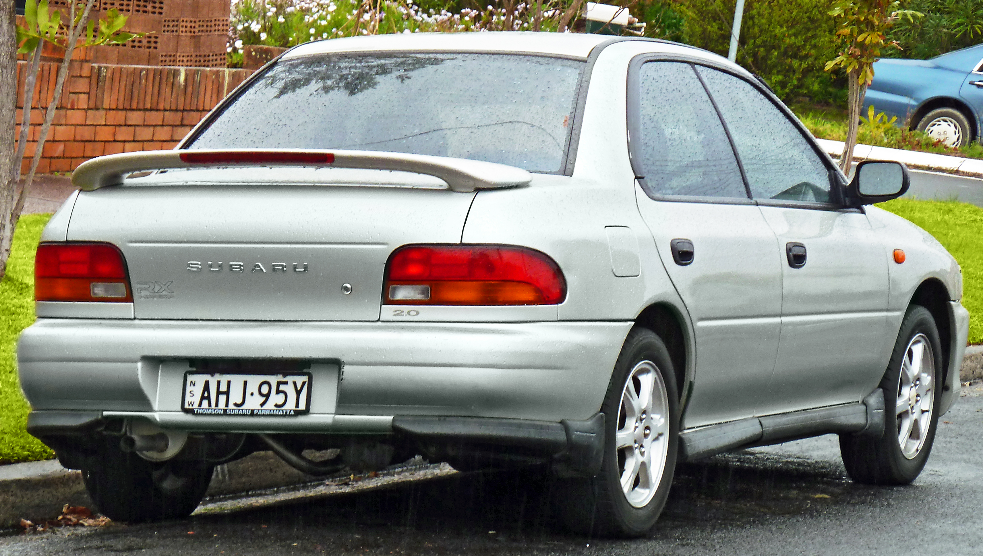 Subaru Impreza 1997 #6