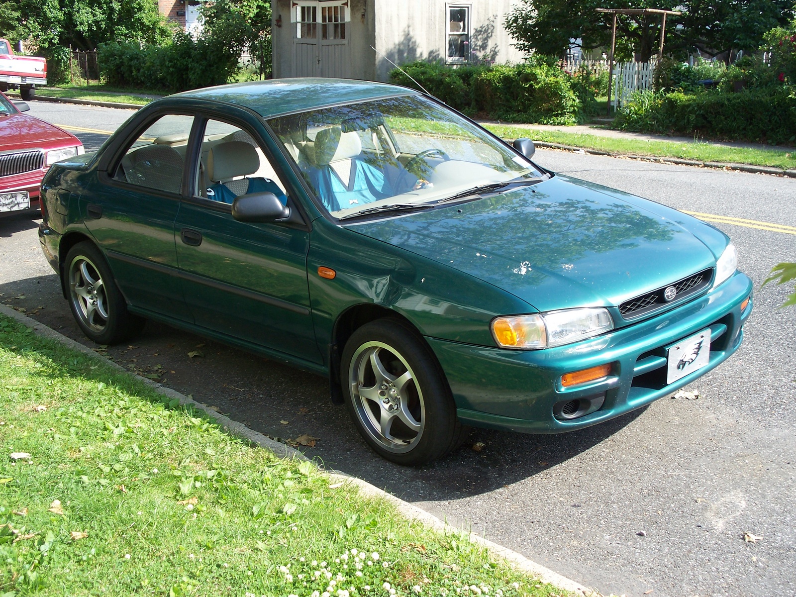 Subaru Impreza 1997 #7