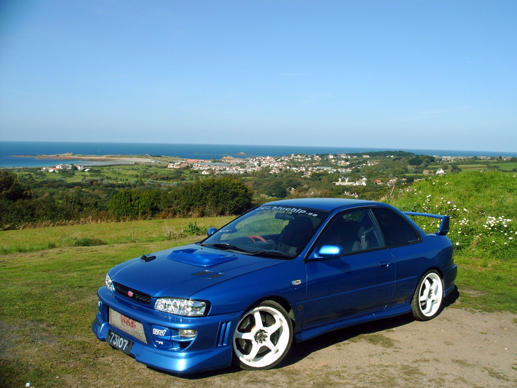 Subaru Impreza 1998 #9