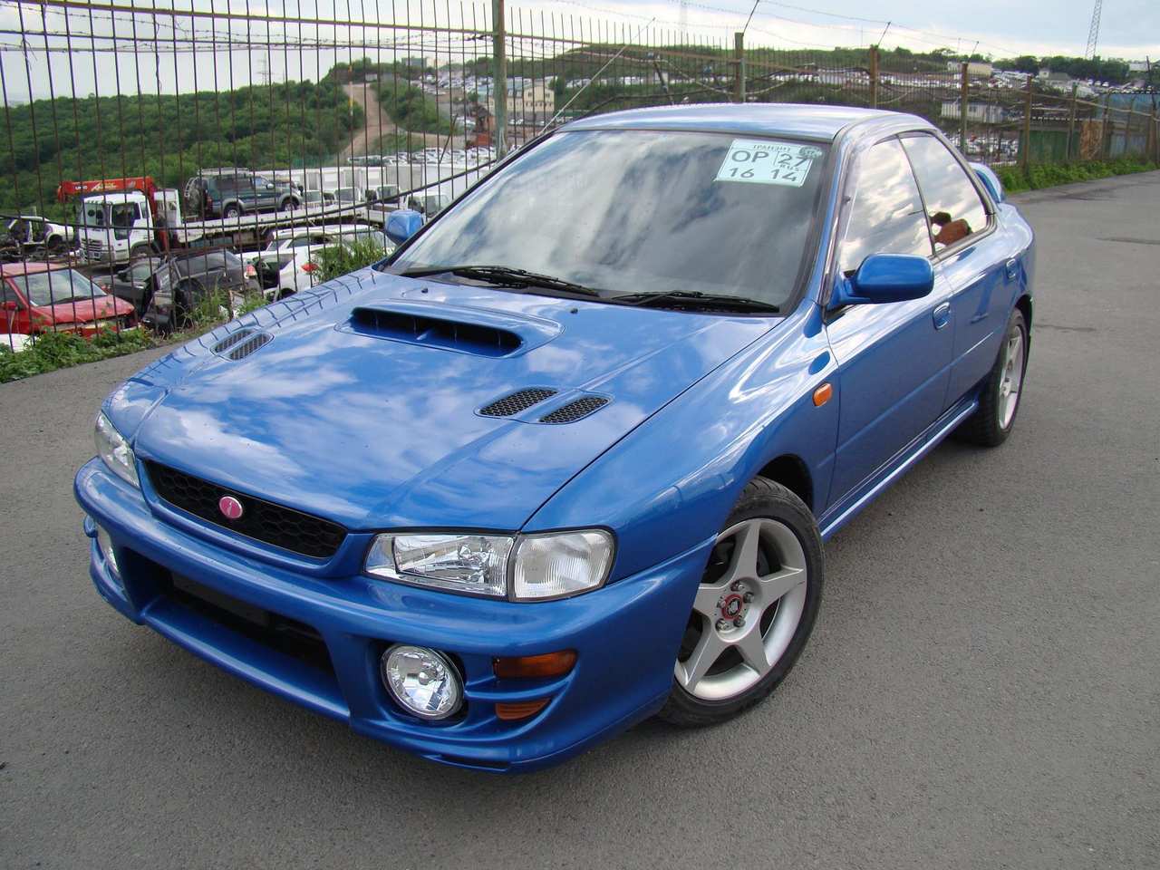 Subaru Impreza 1999 #2
