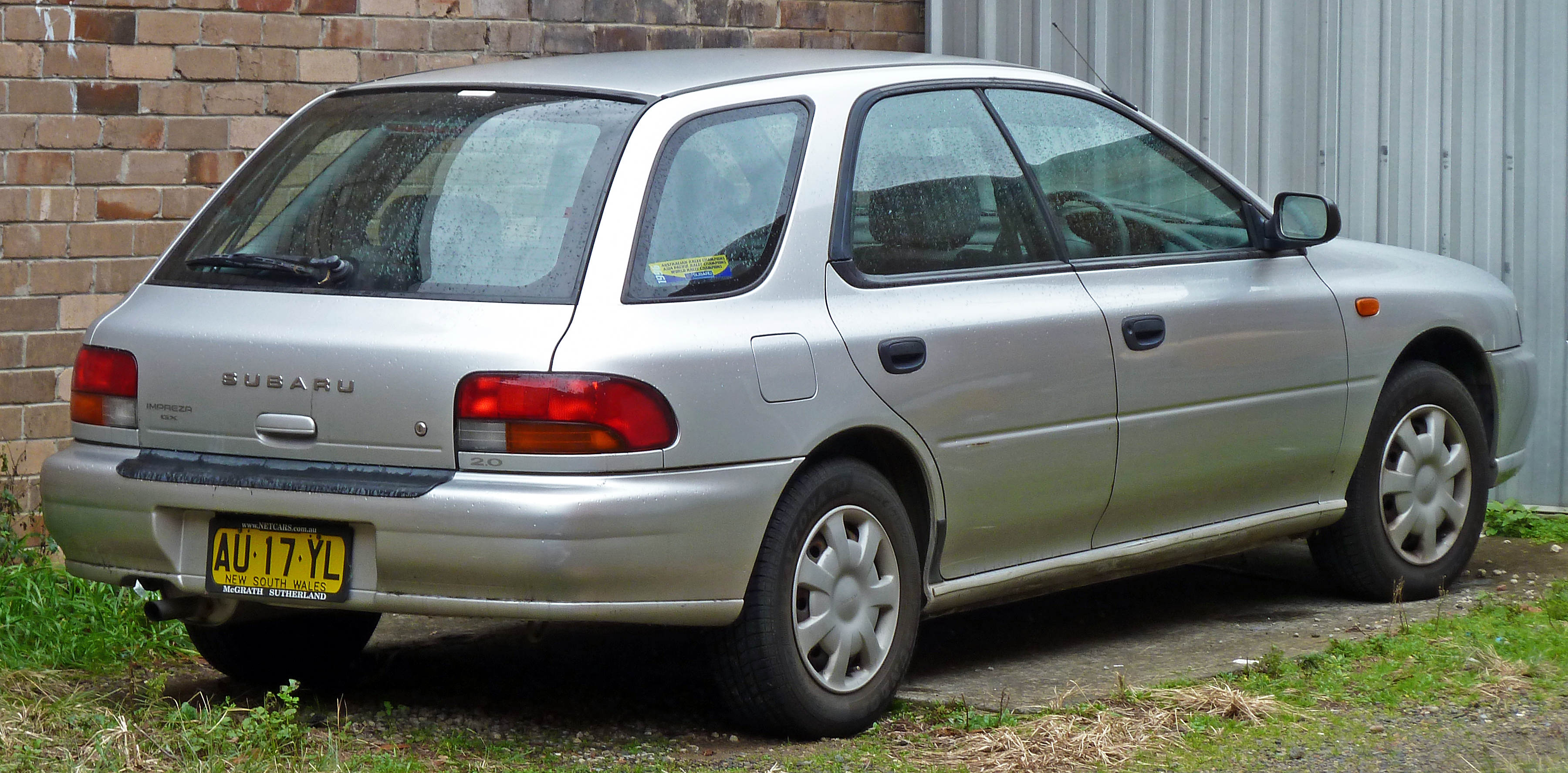 Subaru Impreza 2000 #14