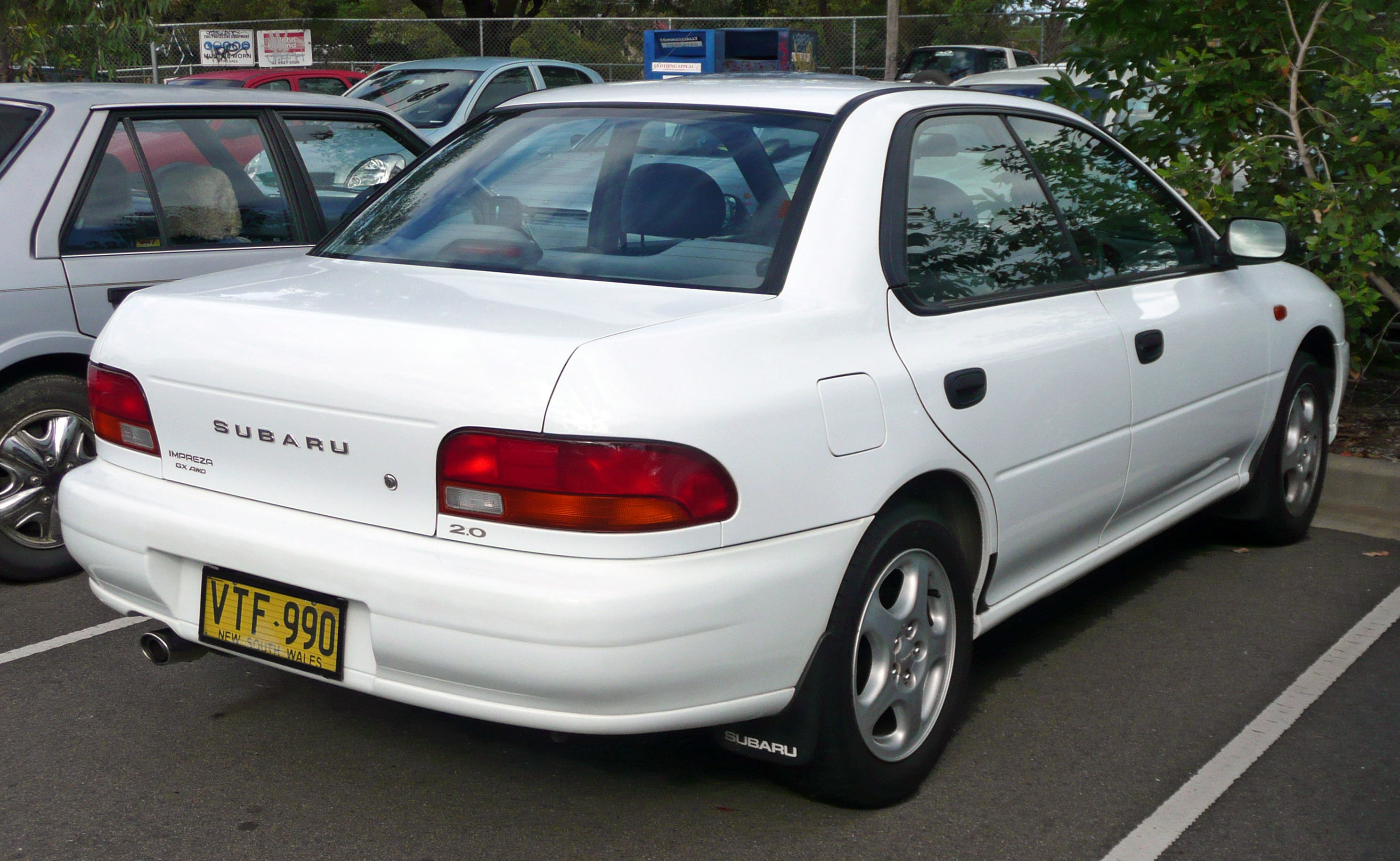 Subaru Impreza 2000 #3