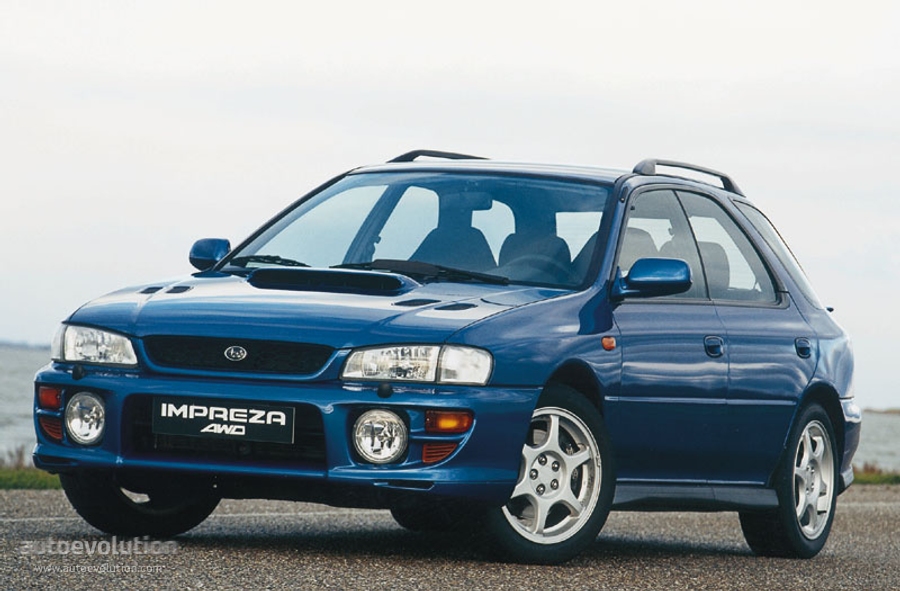 Subaru Impreza 2000 #4