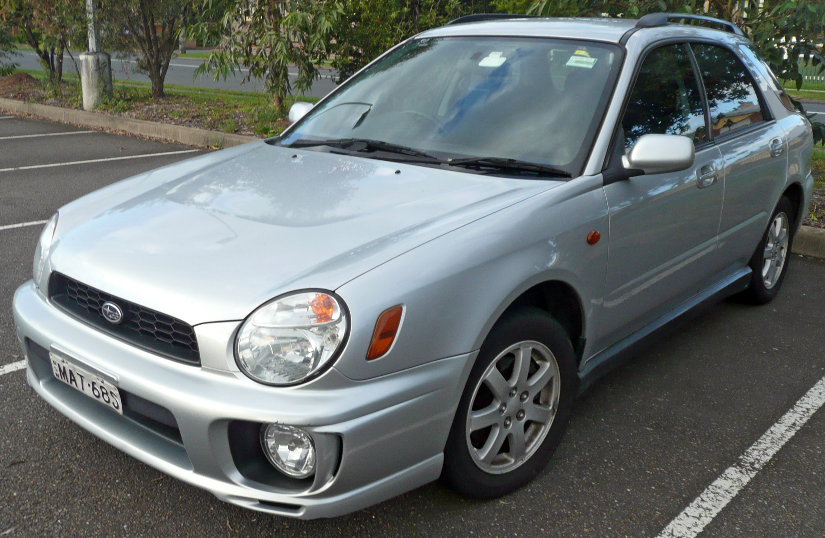 Subaru Impreza 2000 #6
