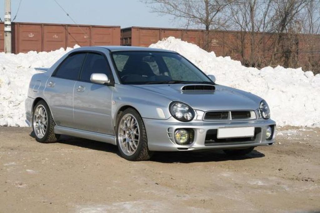 Subaru Impreza 2001 #3