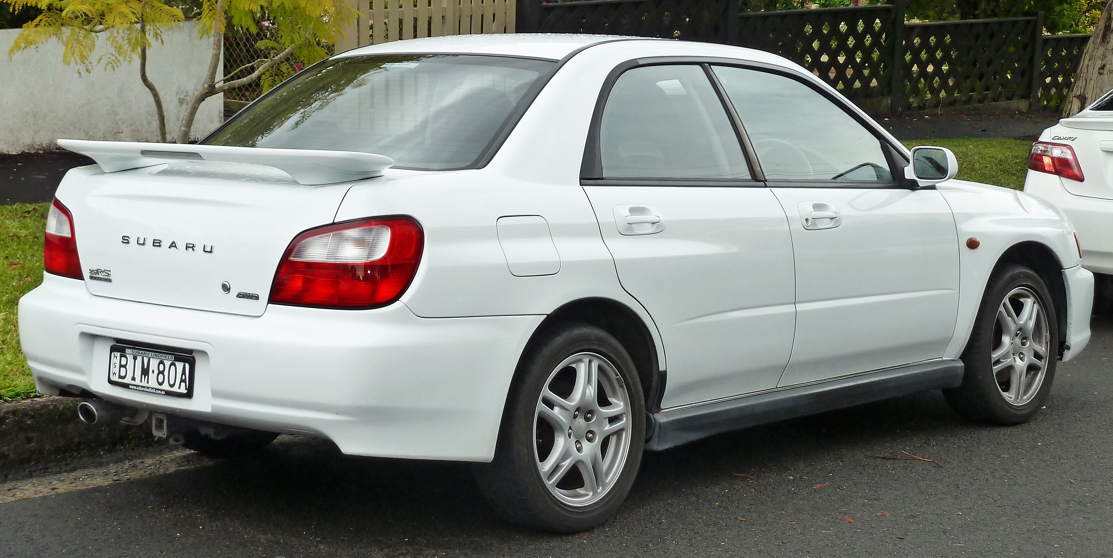 Subaru Impreza 2001 #4