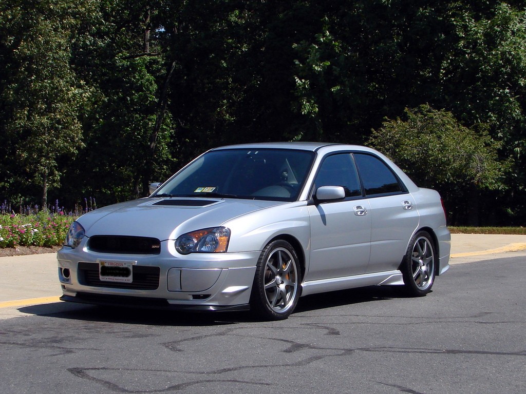 Subaru Impreza 2001 #6