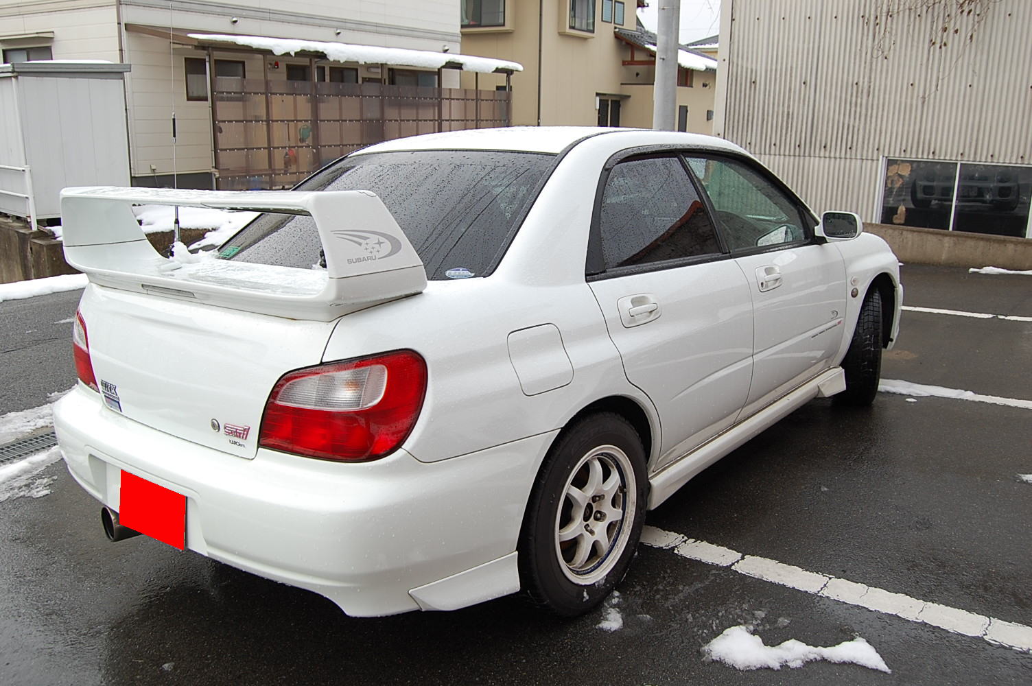 Subaru Impreza 2001 #7