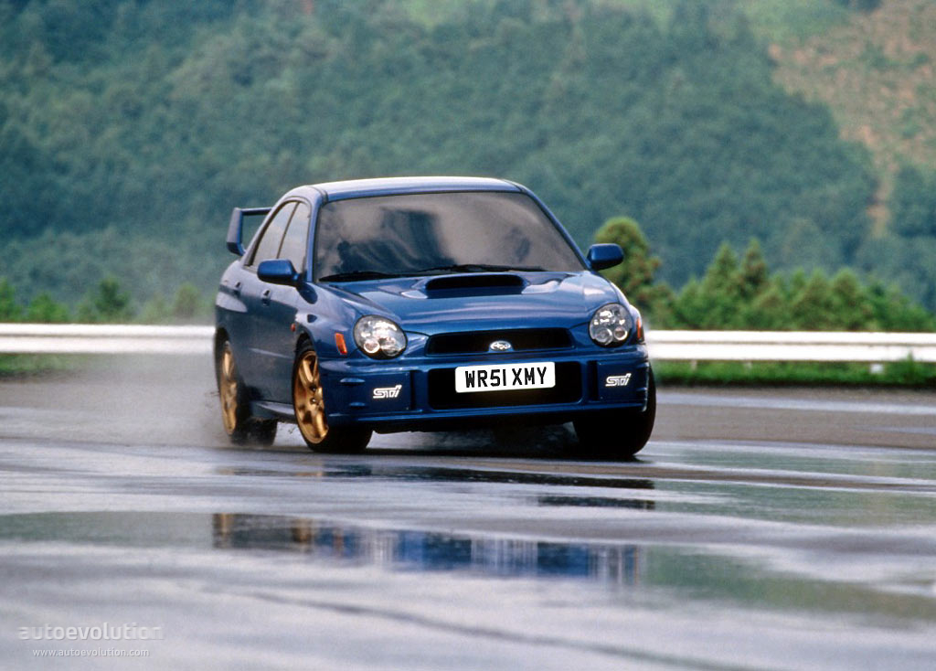 Subaru Impreza 2001 #8