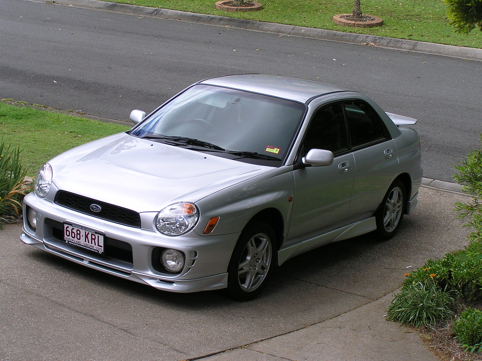 Subaru Impreza 2002 #2