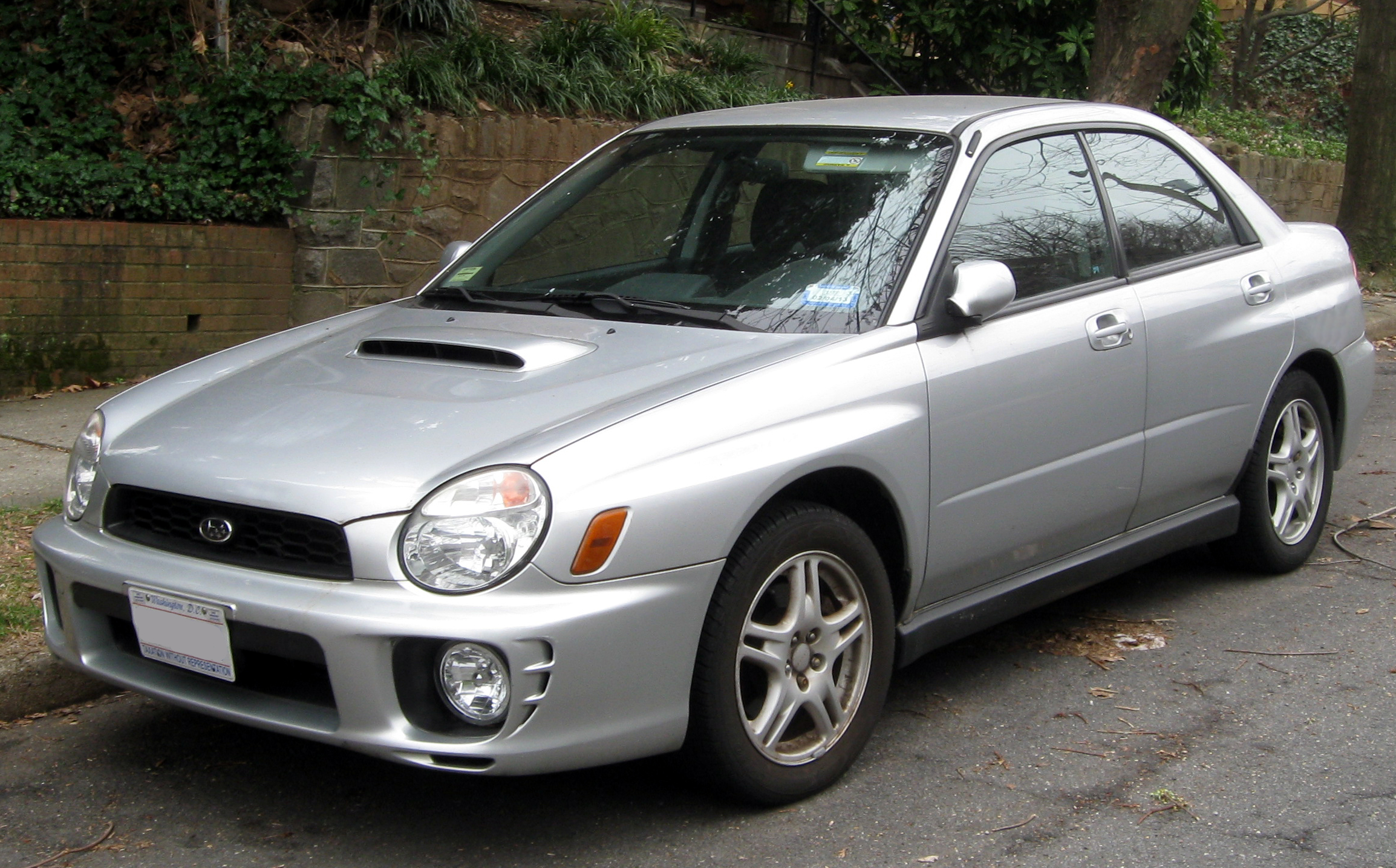Subaru Impreza 2002 #4