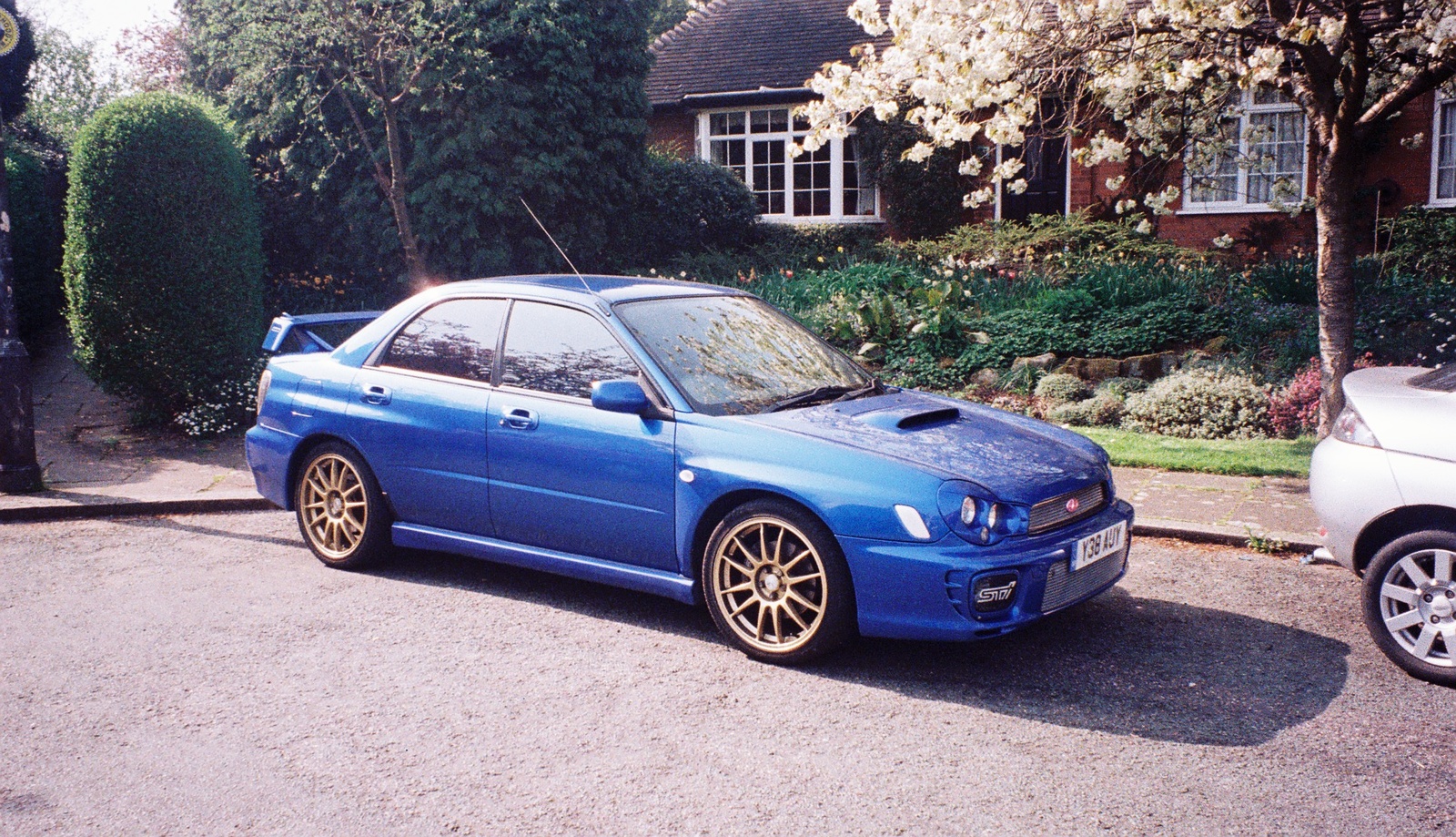 Subaru Impreza 2002 #6