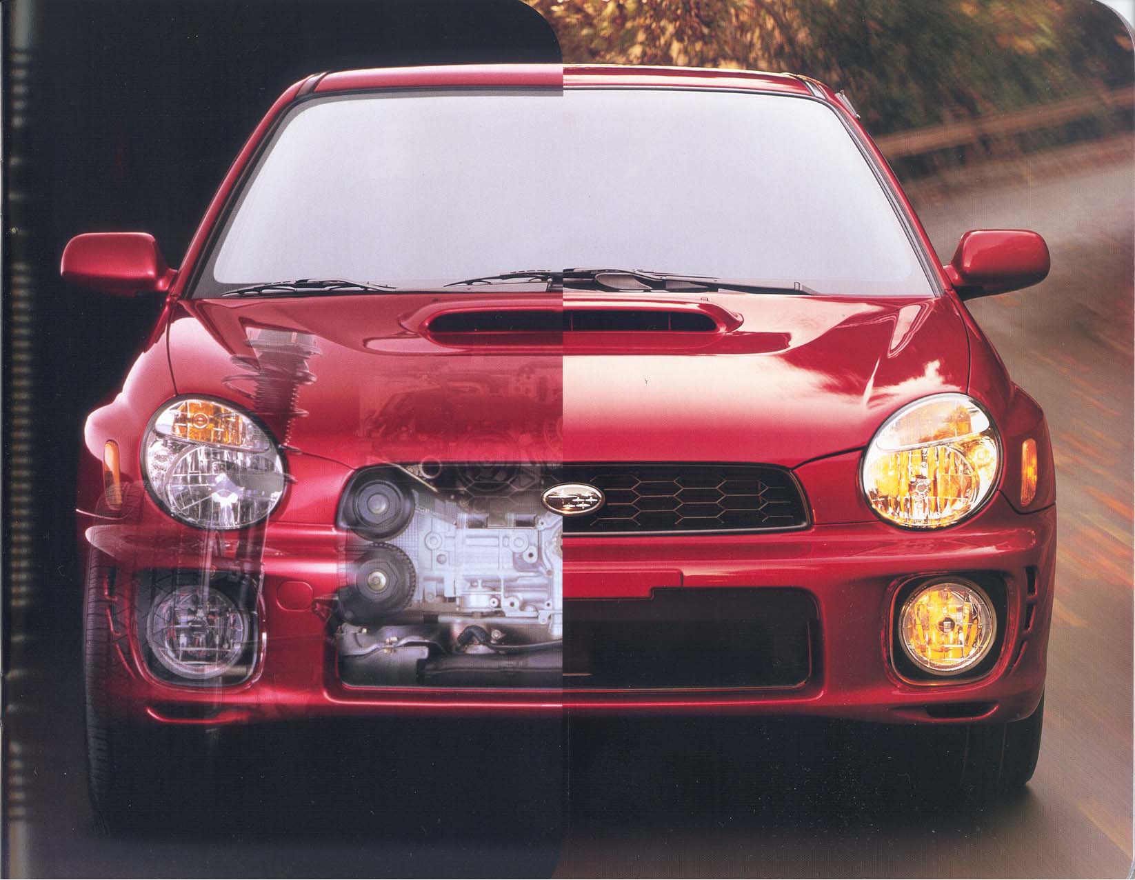 Subaru Impreza 2002 #9