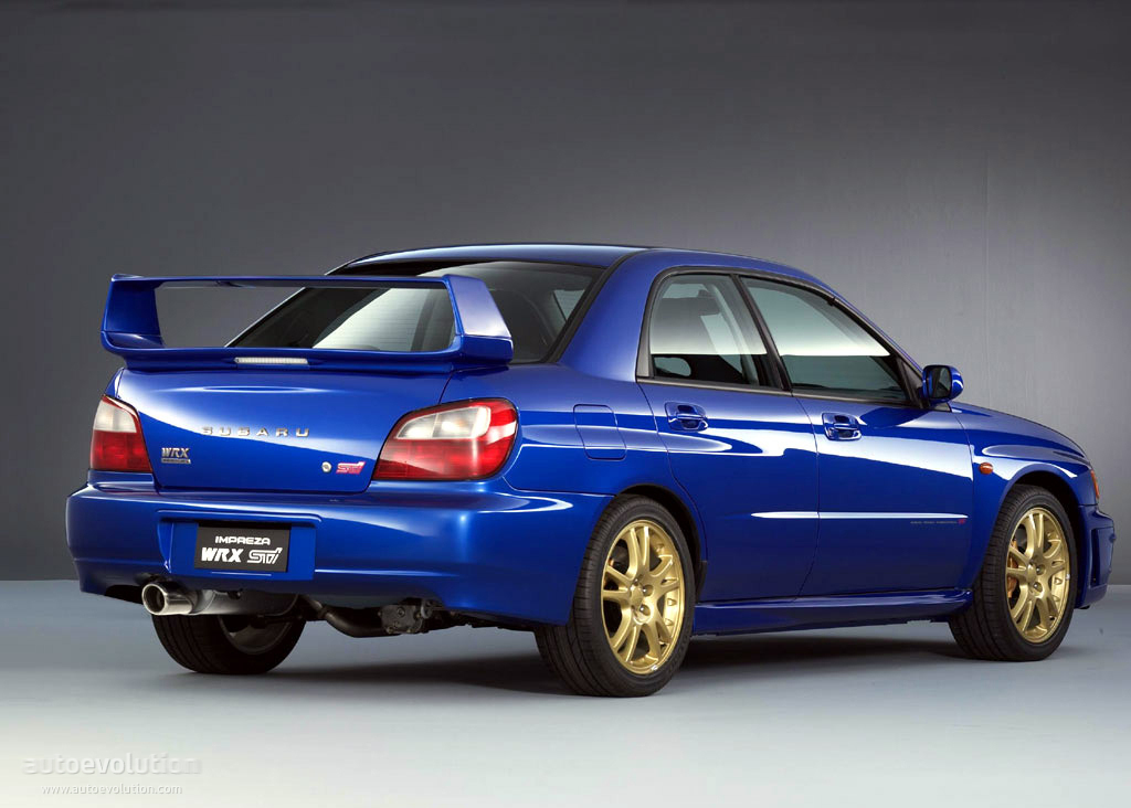 Subaru Impreza 2003 #3