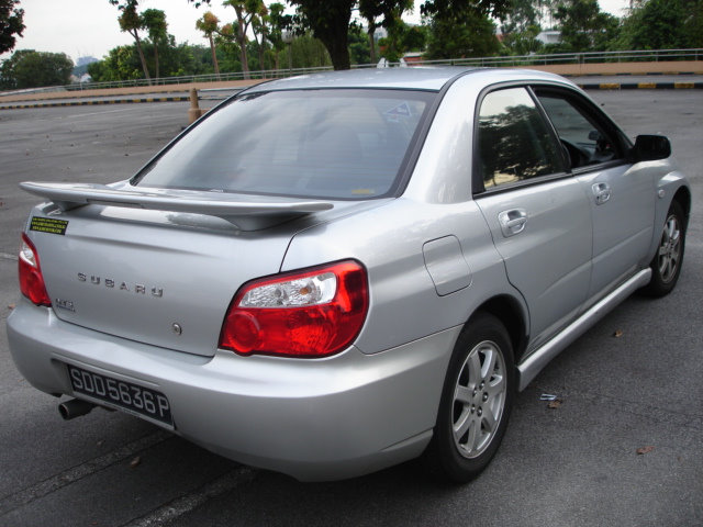 Subaru Impreza 2003 #13