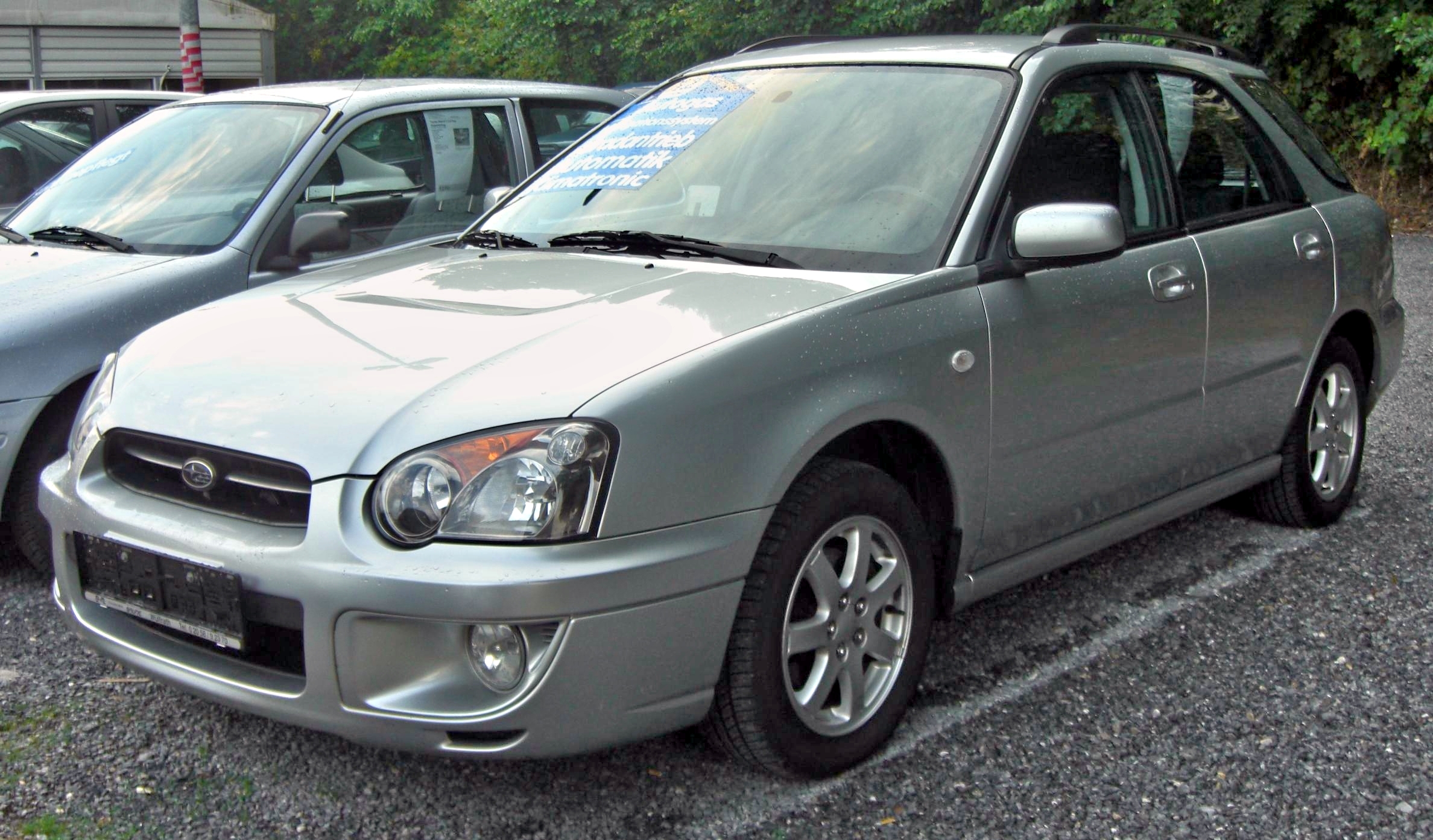 Subaru Impreza 2003 #5