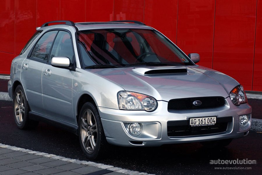 Subaru Impreza 2003 #6